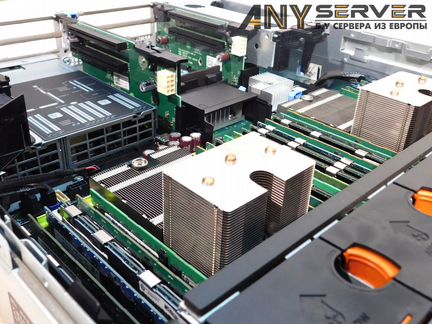 Сервер Dell R720 LFF 2x E5-2697v2 32Gb H710 8x3.5