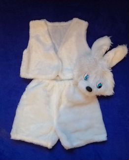Новогодний костюм зайчика