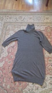 Новые шерстяные и трикотажные платья