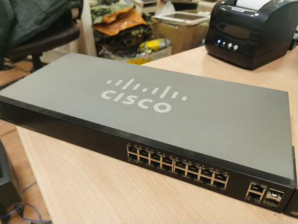 Коммутатор Cisco SG200-18 Switch