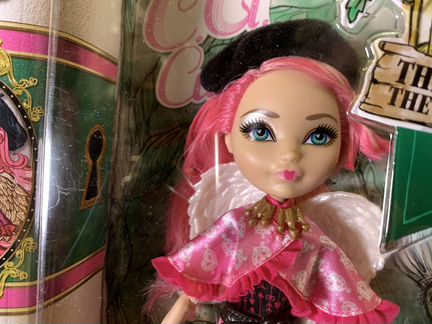 Си Эй Кюпид лесом Эвер Афтер Хай кукла в коробке