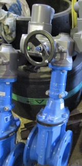 Электропривод aumа Задвижка Хавле