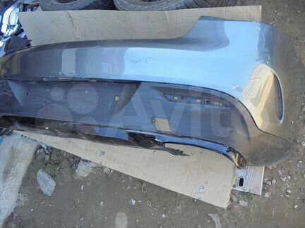 Бампер задний Mercedes GLE Coupe c292 (2015-нв)