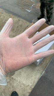 Перчатки винил опт