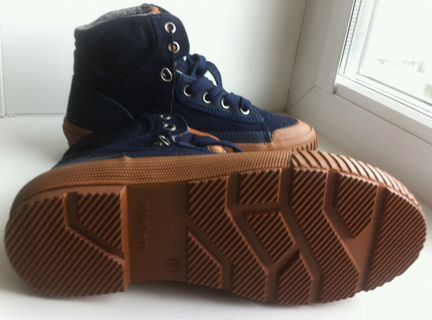 Кеды кроссовки утепленные Zara 32 - 33 р. новые