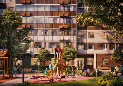 1-к квартира, 38.3 м², 11/14 эт.