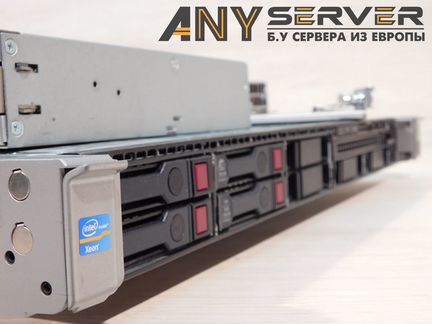 Сервер HP DL360p G8 2x E5-2658 128Gb P420i 8x2.5