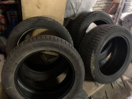 Шины зимние R19 разноширокие BMW X5 X6