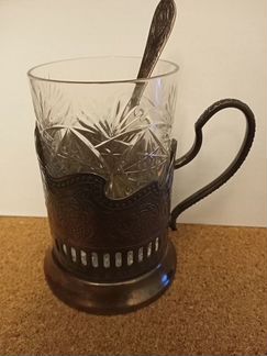 Подстаканник времён СССР