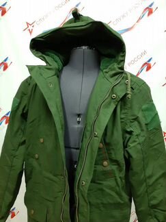 Военная демисезонная парка бтк групп