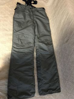 Зимние утепленные брюки женские