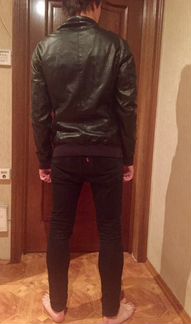 Куртка мужская bershka, размер М
