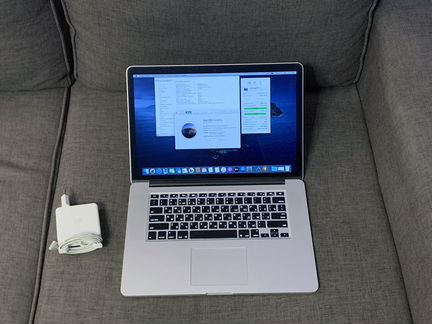MacBook Pro 15 mid 2015 i7 2.5 16gb 2TB SSD AMD R9