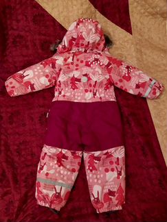 Комбинезон lassie для девочки рост 92 зима