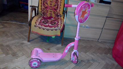 Самокат для девочки