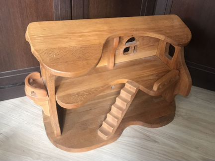 Вальдорфский деревянный домик из бука