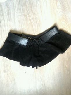 Пояс натуральная кожа zara