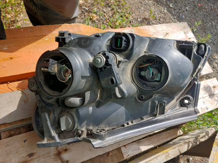 Фара kia carens правая