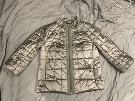Ультратонкий пуховик куртка Baon хаки
