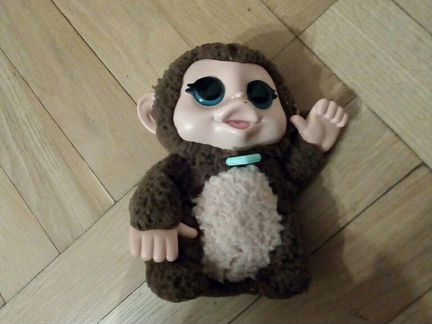 Furreal friends Hasbro обезьяна
