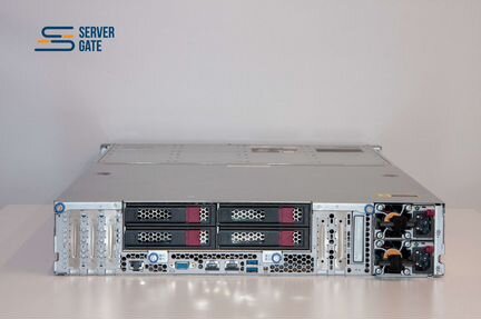 Сервер HP Apollo 4200 G9 28LFF 2x E5-2650v3 512 GB