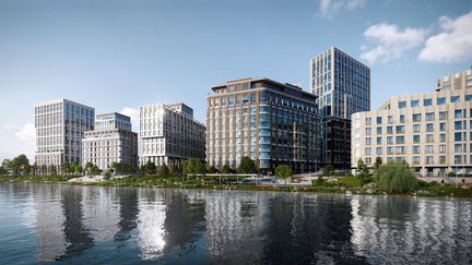 3-к квартира, 88.7 м², 13/20 эт.