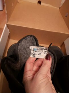 Ботинки зимние утеплённые kuoma 32 размер