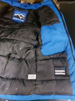 Парка зимняя для мальчика 146