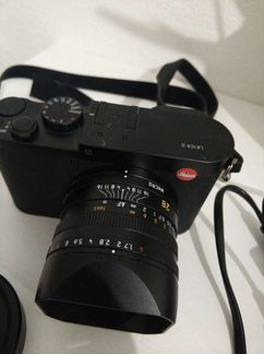 Leica Q лейка