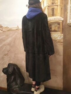 Норковая шуба - носим как стритстайлеры)