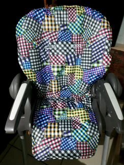 Матрасик на чикко полли стул для кормления