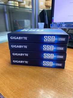 Новый жесткий диск SSD Gigabyte 120 gb несколько