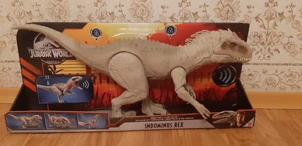 Фигурка Jurassic World Индоминус рекс