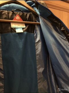 Пуховик columbia