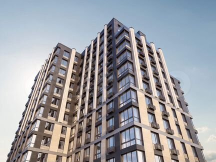 2-к квартира, 53.9 м², 2/27 эт.