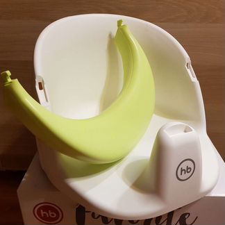 Новое сиденье для ванны Happy Baby Favorite