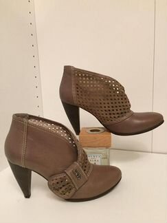 Ботильоны miss sixty из кожи и замши