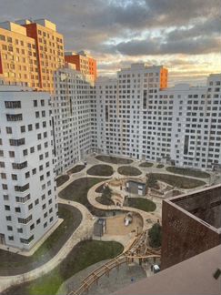 1-к квартира, 40 м², 19/24 эт.