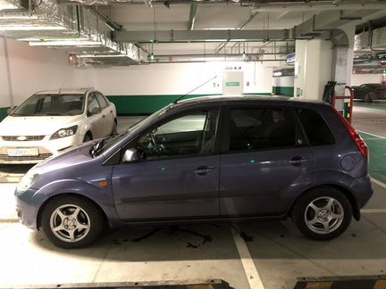 Ford Fiesta 1.6 AT, 2007, 145 249 км