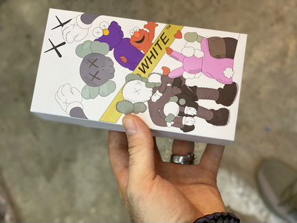 Носки kaws OFF white / simpson’s