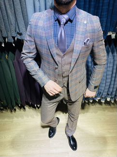 Костюм муж. тройка 50