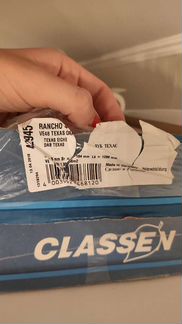 Ламинат Classen Rancho Дуб Техас 33 класс 8 мм 1,9