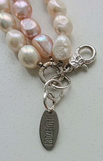 Lanzerotti комплект ожерелье и браслет