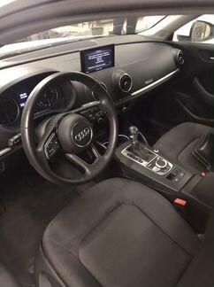 Audi A3 1.4 AMT, 2018, битый, 31 238 км