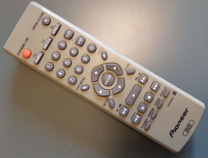 Пульт Pioneer VXX2800 для DVD-плеера. Оригинал