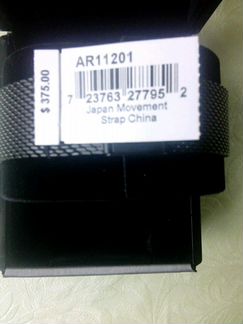 Часы Emporio Armani AR,11201 (Новые. Оригинал )