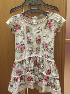 Платья Next, C&A, комбинезон mothercare