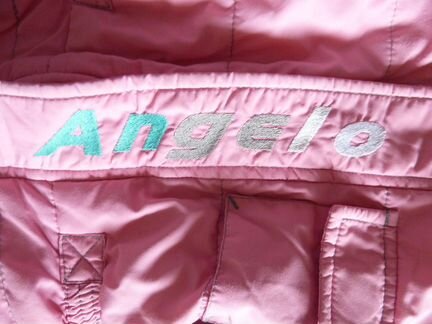 Комбинезон для девочки без капюшона