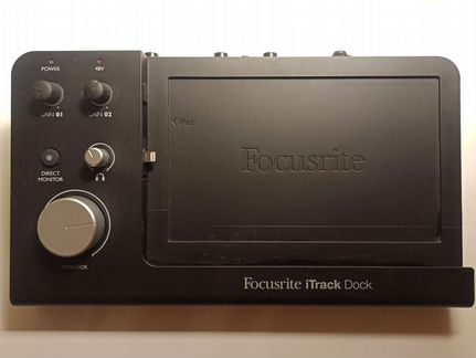 Focusrite iTrack dock