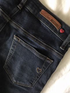 Джинсы Скинни love moschino 26-27 size